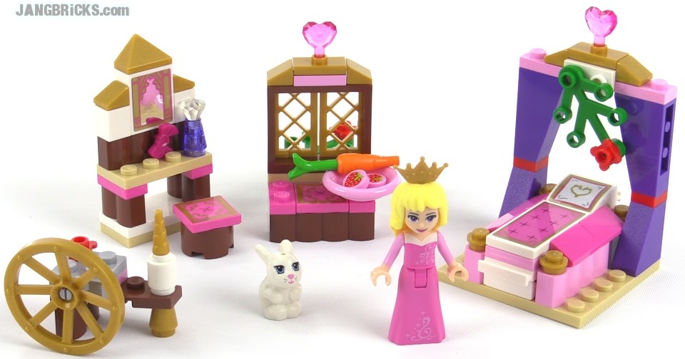 ægteskab Oxide T LEGO Disney Princess Sleeping Beauty's Royal Bedroom review! set 41060