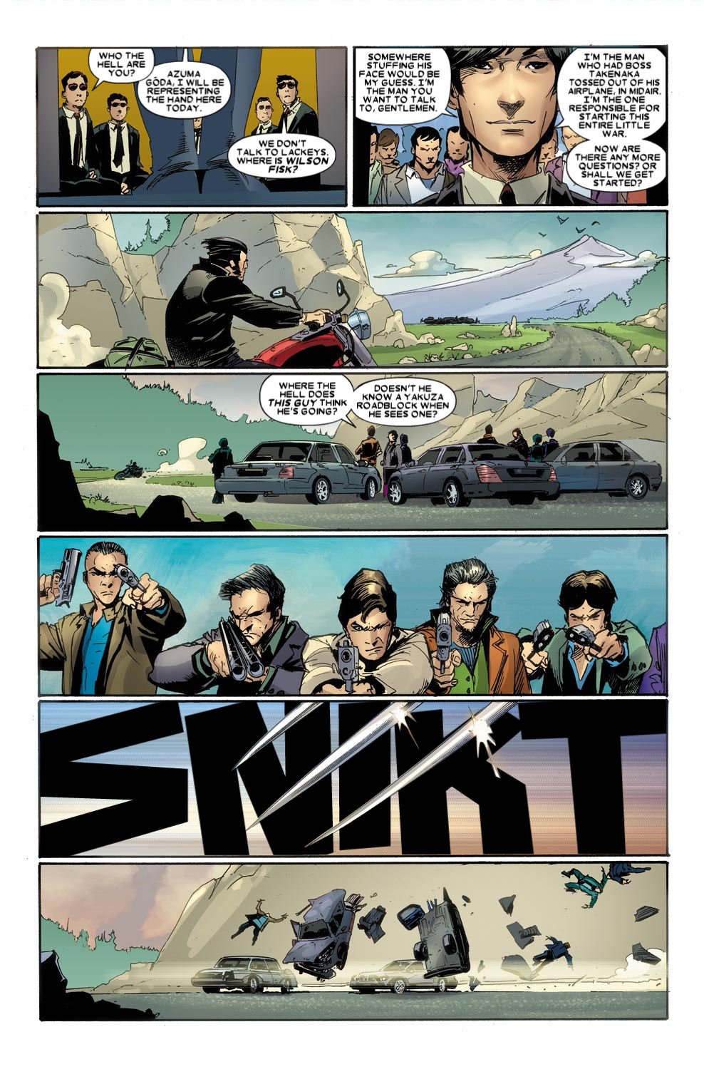 Wolverine (2010) Issue #300 #23 - English 22