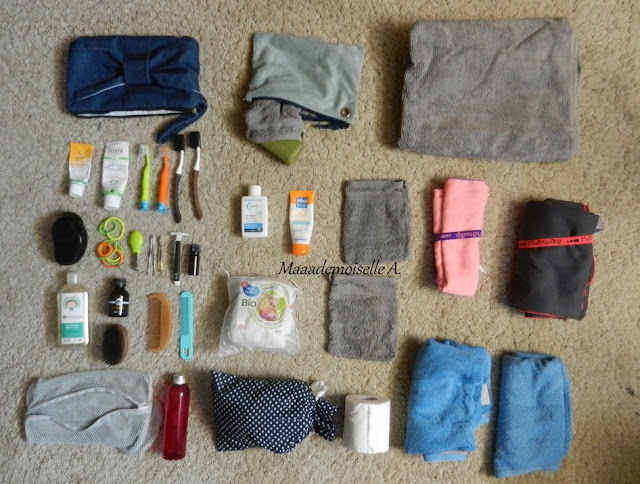 || Deux semaines de vacances, 2 adultes, 2 enfants, je mets quoi dans mes valises ? - Salle de bain || Deux semaines de vacances, 2 adultes, 2 enfants, je mets quoi dans mes valises ? - Salle de bain