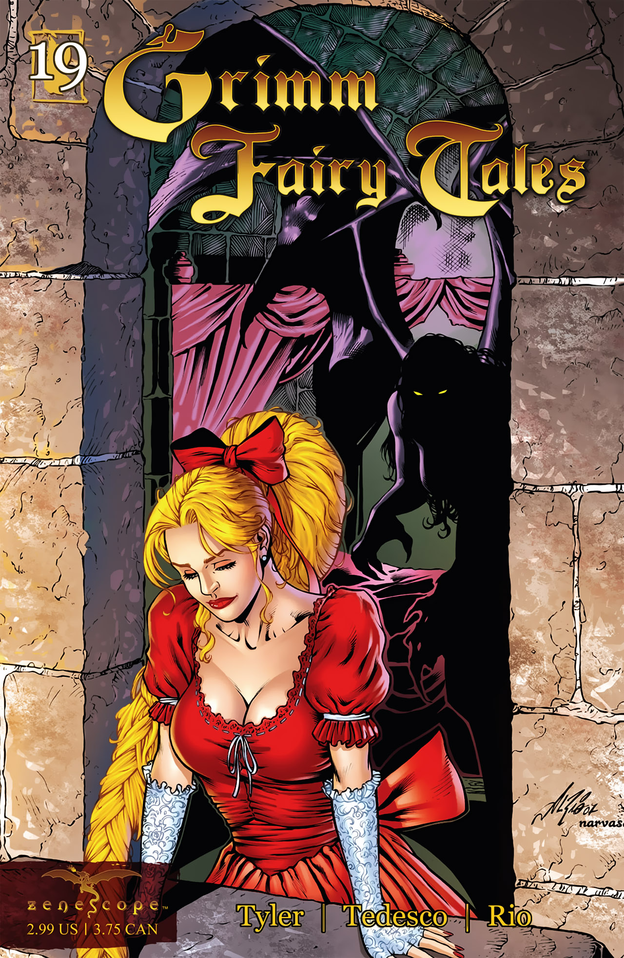 Read online Grimm Fairy Tales (2005) comic -  Issue #19 - 1