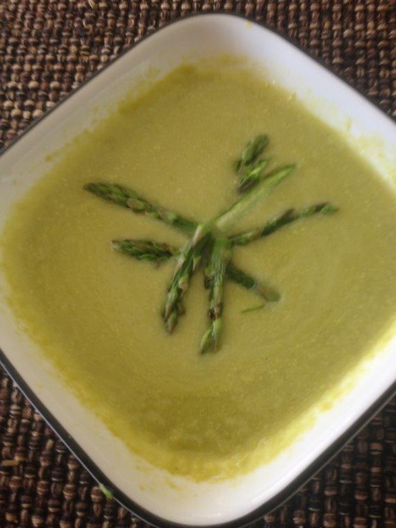 The Kitchen Tip Jar The best asparagus soup recipe to serve hot or chilled