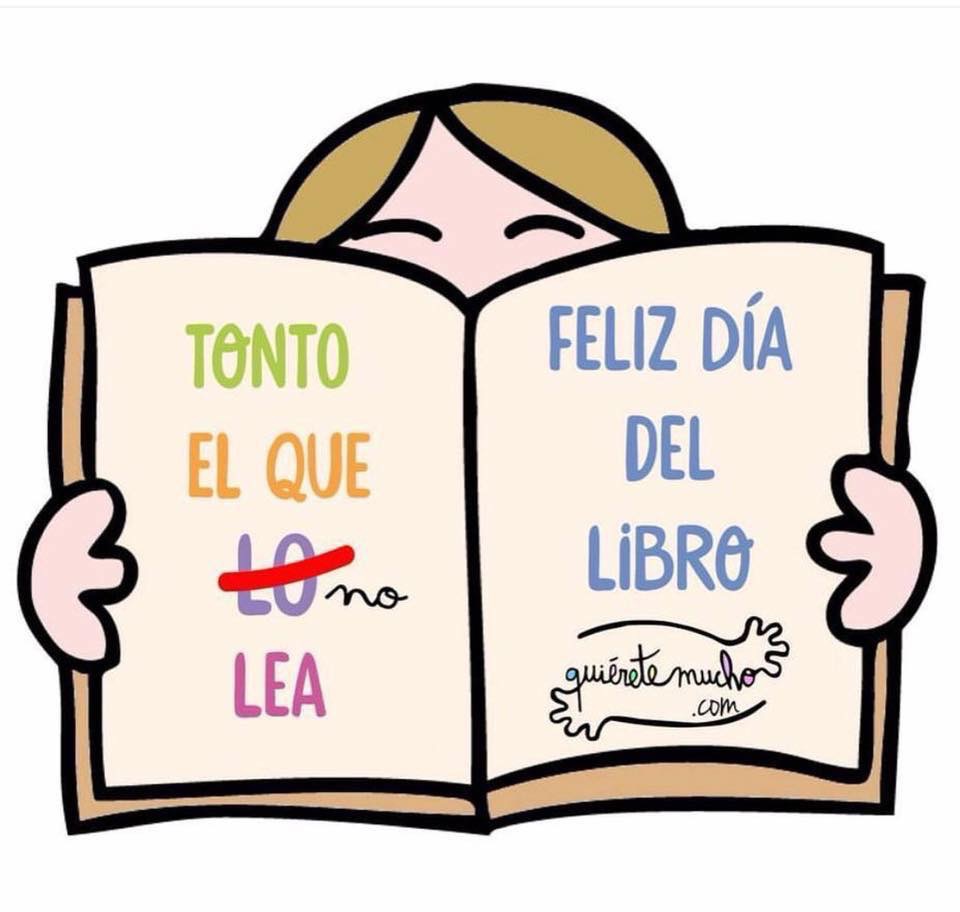 BIBLIOTECA FLOR DE JACARANDÁ 23 de Abril DÍA DE LA LECTURA