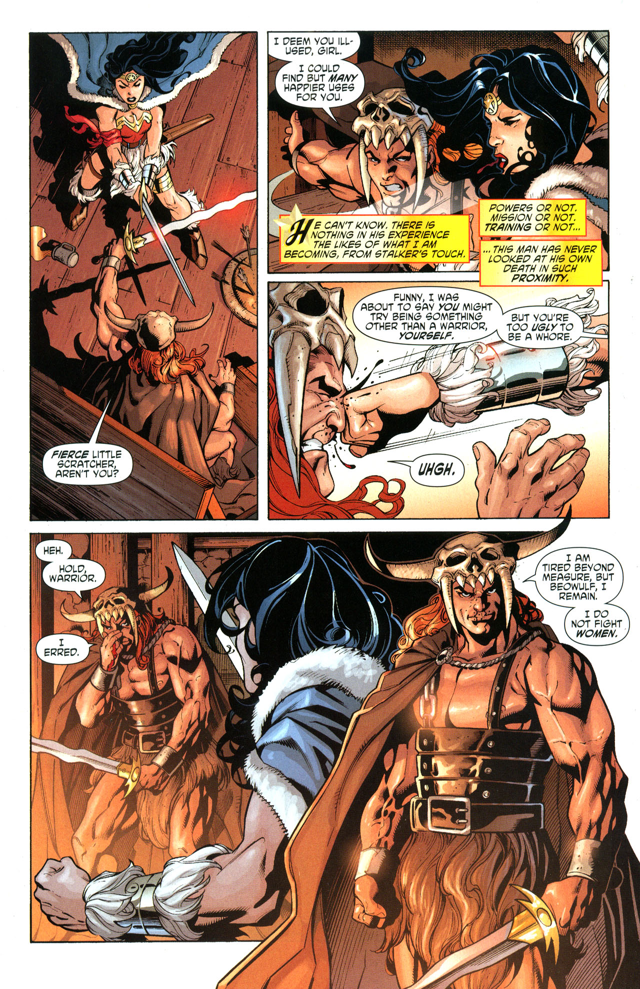 Wonder Woman (2006) 20 Page 20