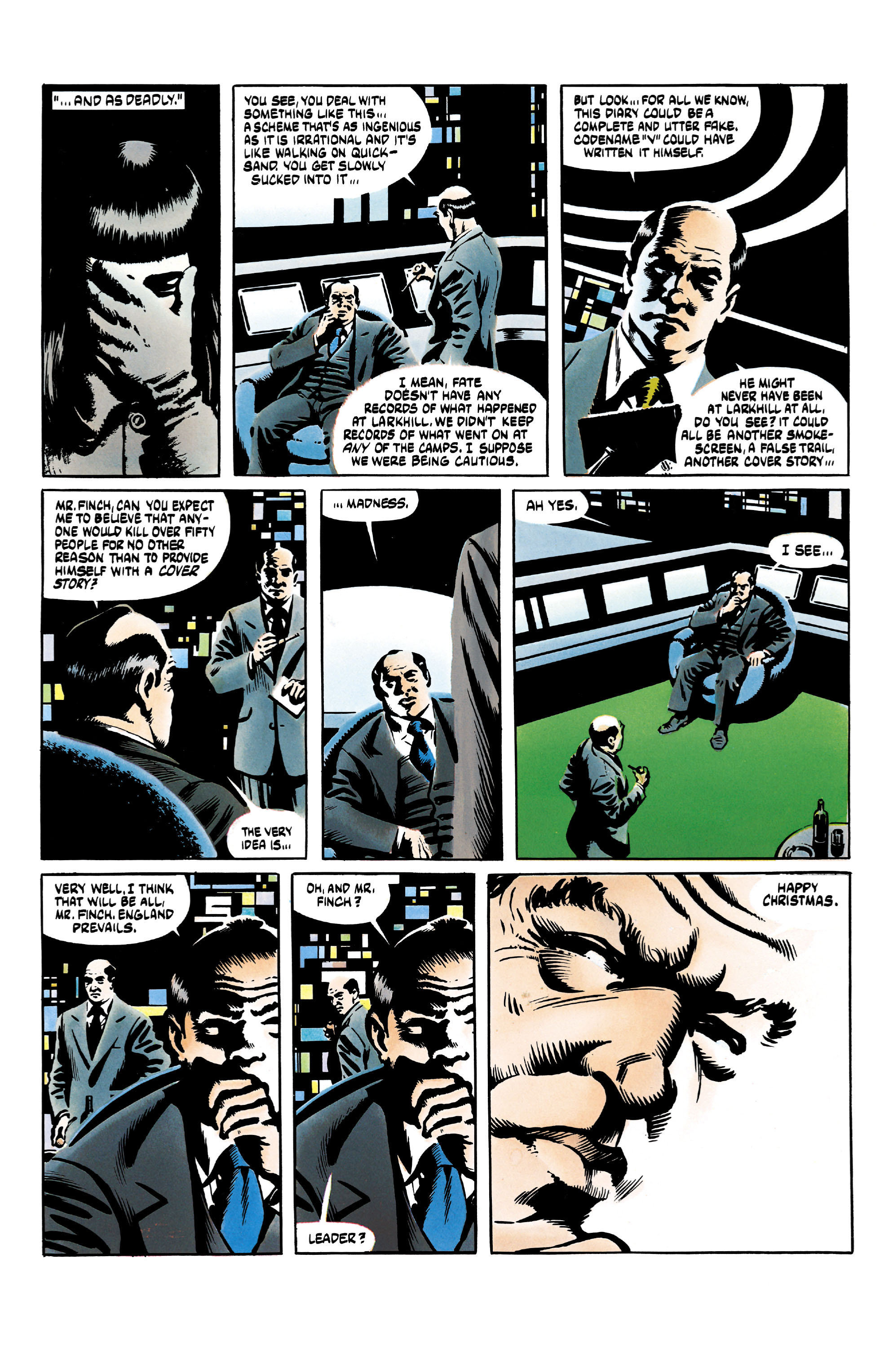 Read online V for Vendetta comic -  Issue #3 - 24
