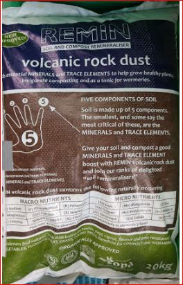 Remin Volcanic Rockdust £9.50