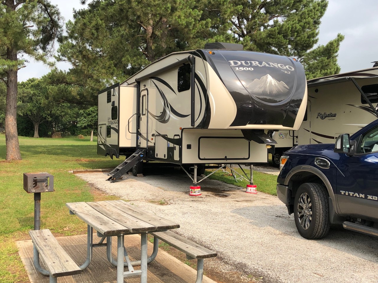 Lake Park Campground in Lewisville, TX