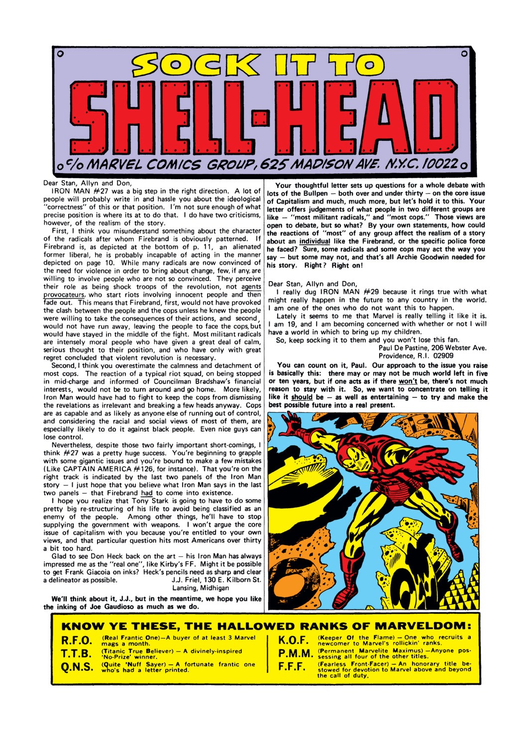 Read online Iron Man (1968) comic -  Issue #33 - 22