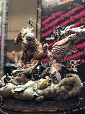 Eren contra el Titán Acorazado de Attack On Titan Eren contra el Titán Acorazado de Attack On Titan