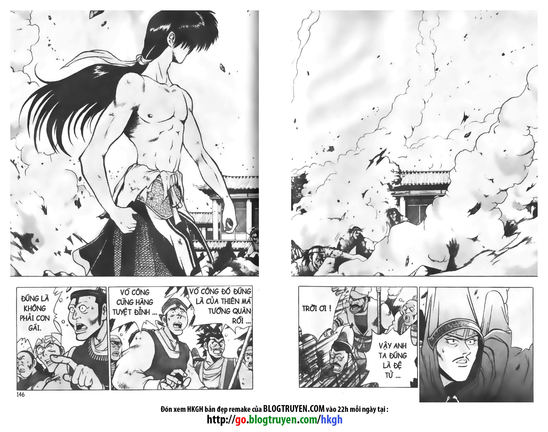 Hiệp Khách Giang Hồ chap 136 - Trang 13