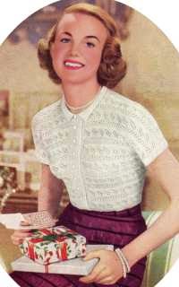 free  vintage 1940s knitting and crochet patterns