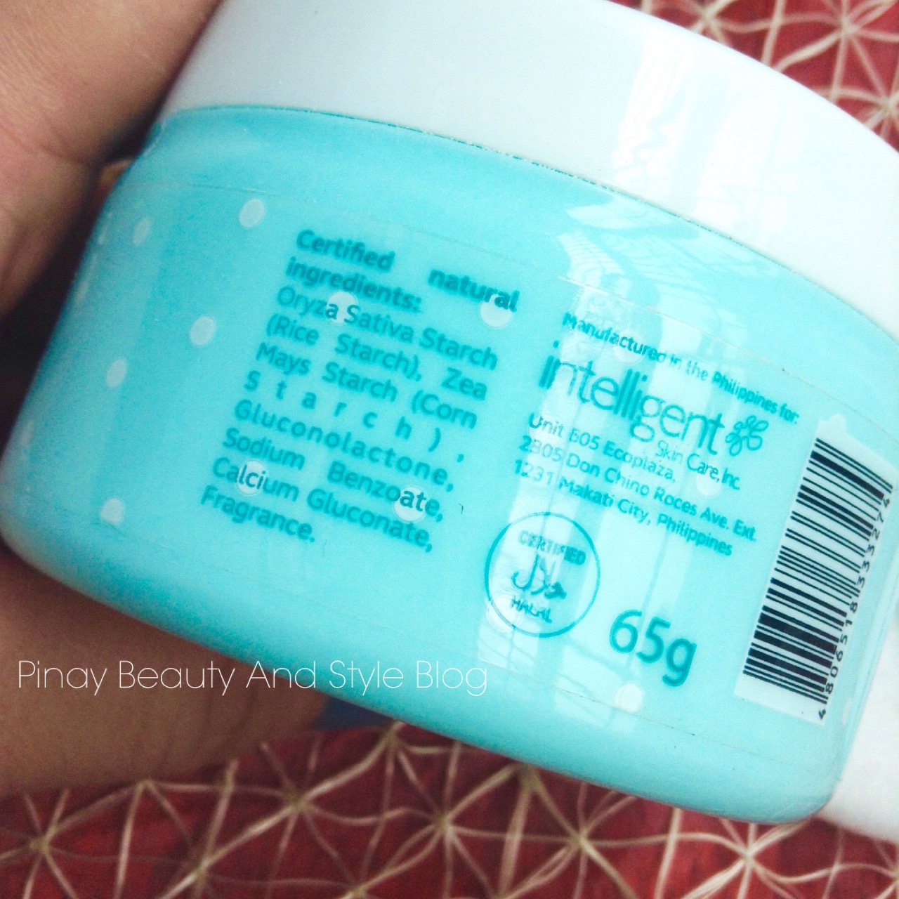 belo talc free powder