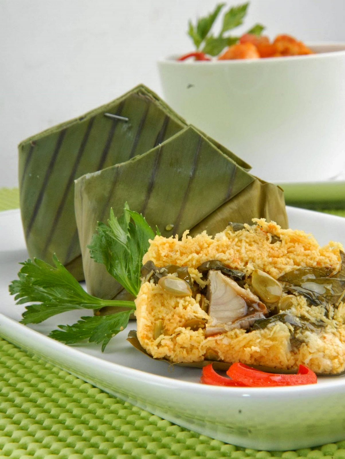 Resep Botok Ikan Asin