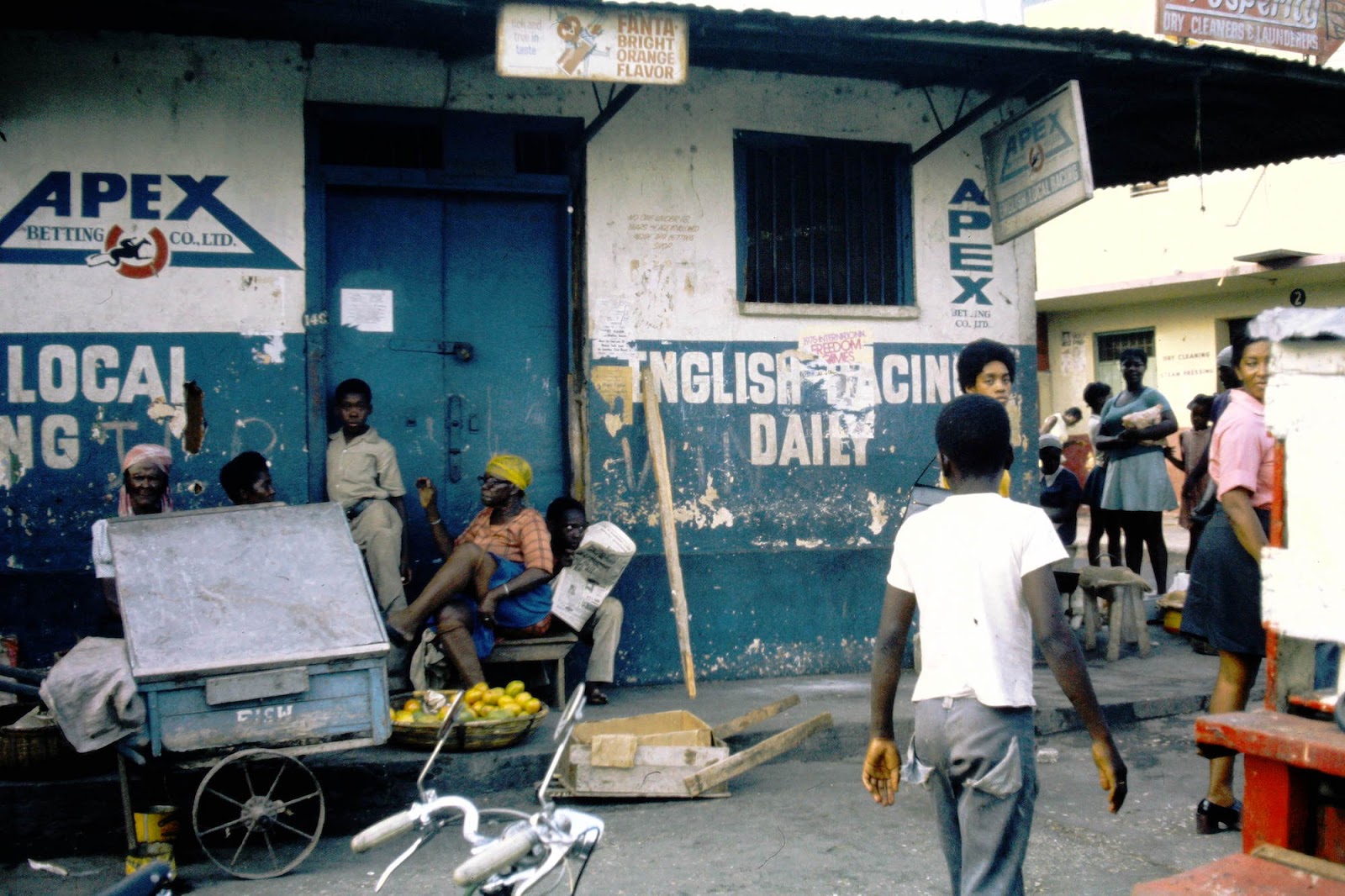 The Memory Wanderer Arrival in Kingston