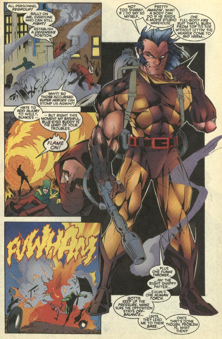 Read online Wolverine (1988) comic -  Issue #127 - 16
