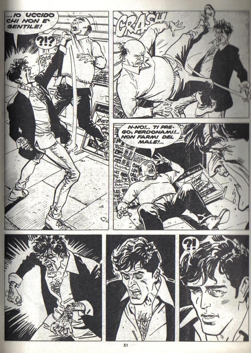 Read online Dylan Dog (1986) comic -  Issue #173 - 48