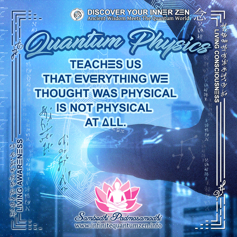 Non-linear Teachings of Sambodhi Padmasamadhi - Infinite Quantum Zen, Success Life Quotes, Alan Watts Philosophy