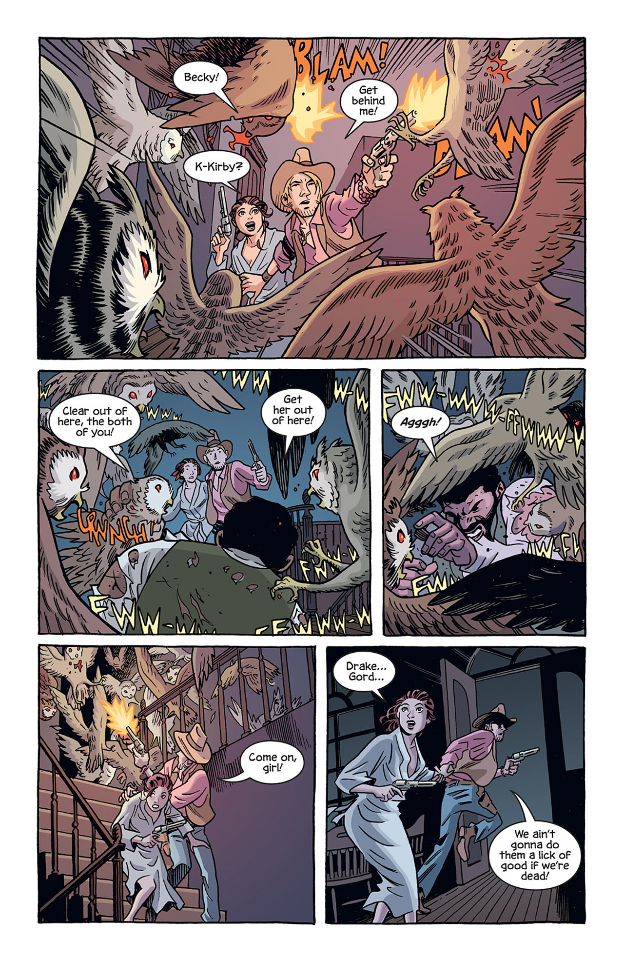 The Sixth Gun issue TPB 2 - Page 72