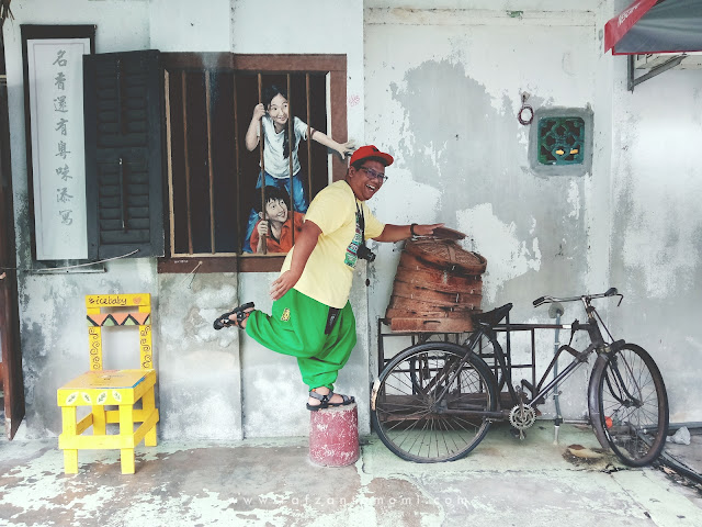 Gambar Menarik Di Street Art Pulau Pinang