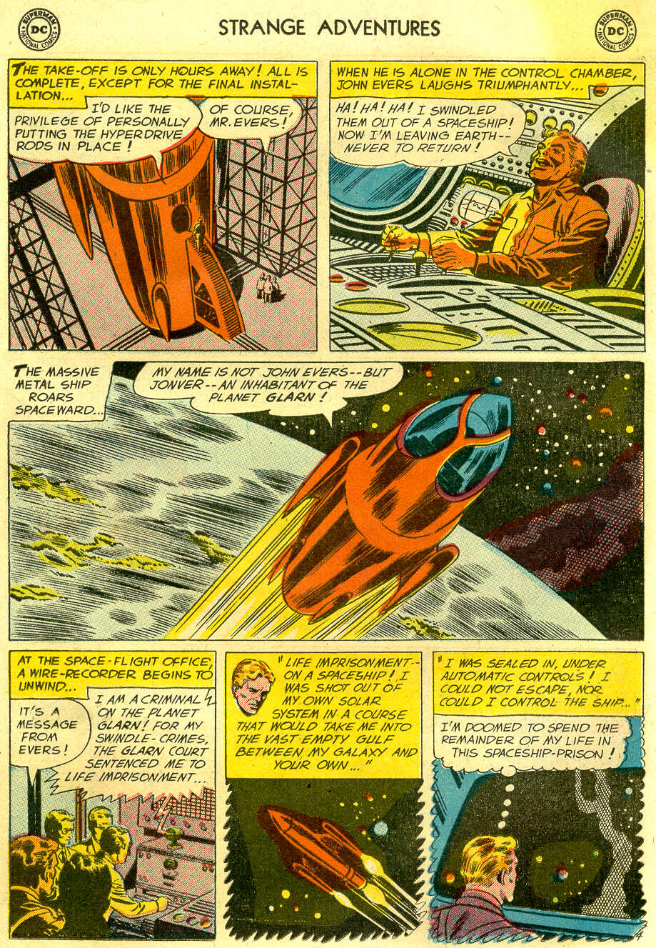 Read online Strange Adventures (1950) comic -  Issue #91 - 23