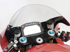 Moto Guzzi MGS-01 Corsa Motorcycle Dash