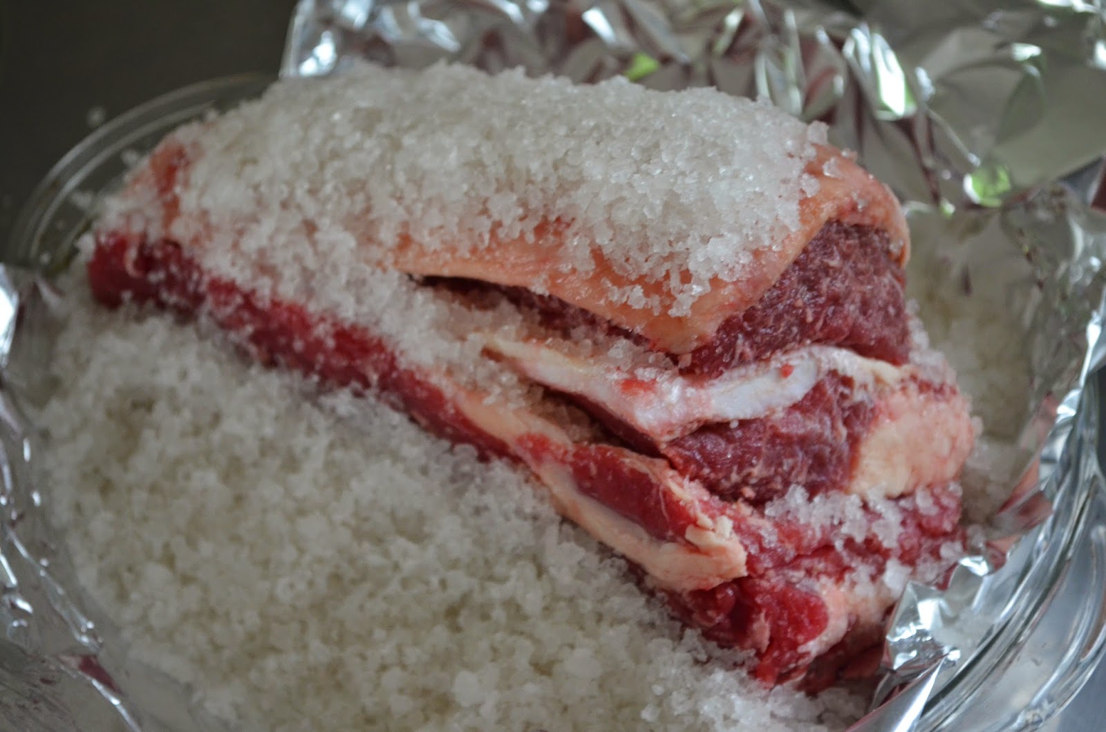 Delírios Cotidianos - Franci Klein: #Receita: Carne Assada no forno com