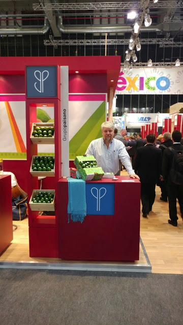 !!DE MÉXICO A ALEMANIA!! Microproductores agrícolas de Oaxaca, Michoacán y Veracruz presentes  en la Feria Internacional Fruit Logistica Berlín 2017