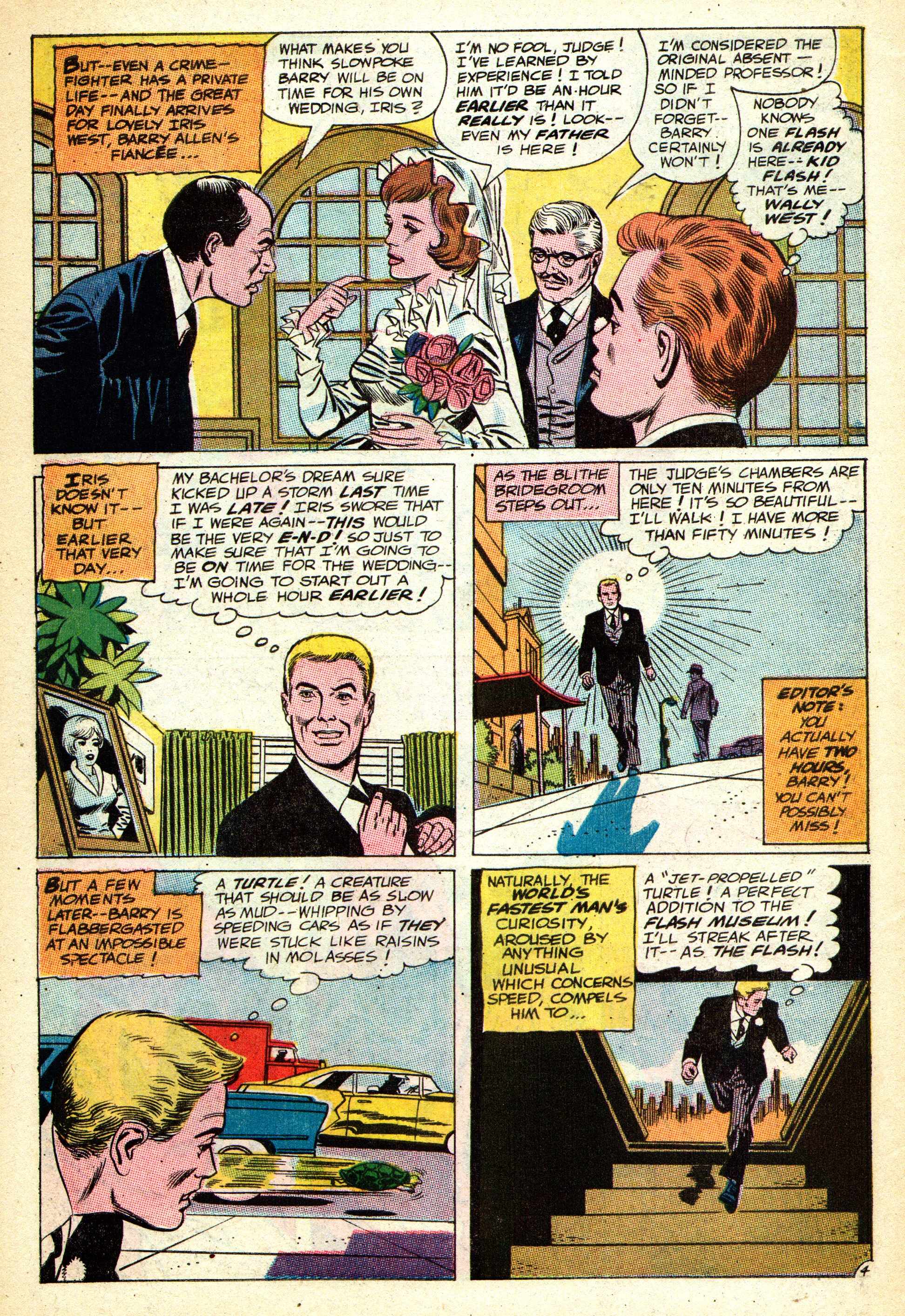 The Flash (1959) issue 161 - Page 6