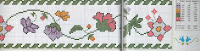 gratis cenefas de flores en punto de cruz gratis cenefas de flores en punto de cruz