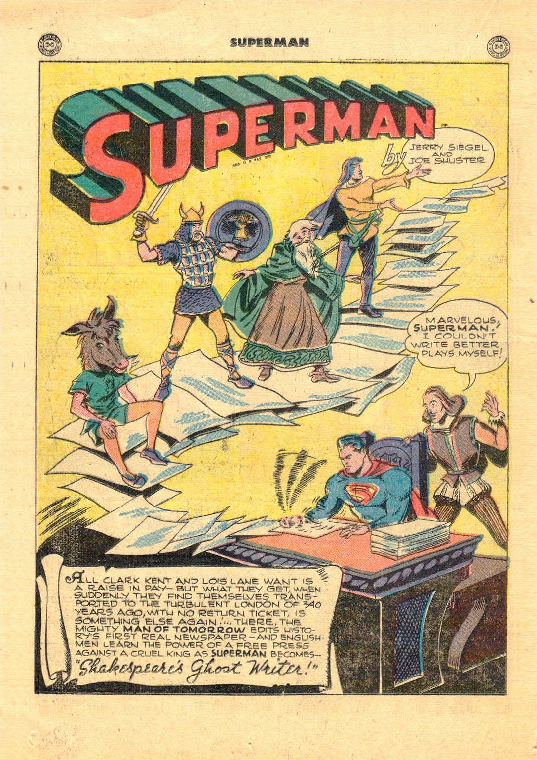 Read online Superman (1939) comic -  Issue #44 - 33