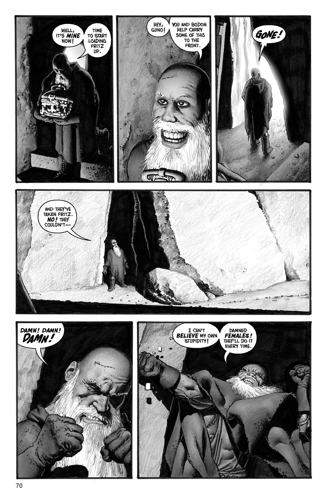 Read online Dark Horse Presents (2011) comic -  Issue #2 - 72