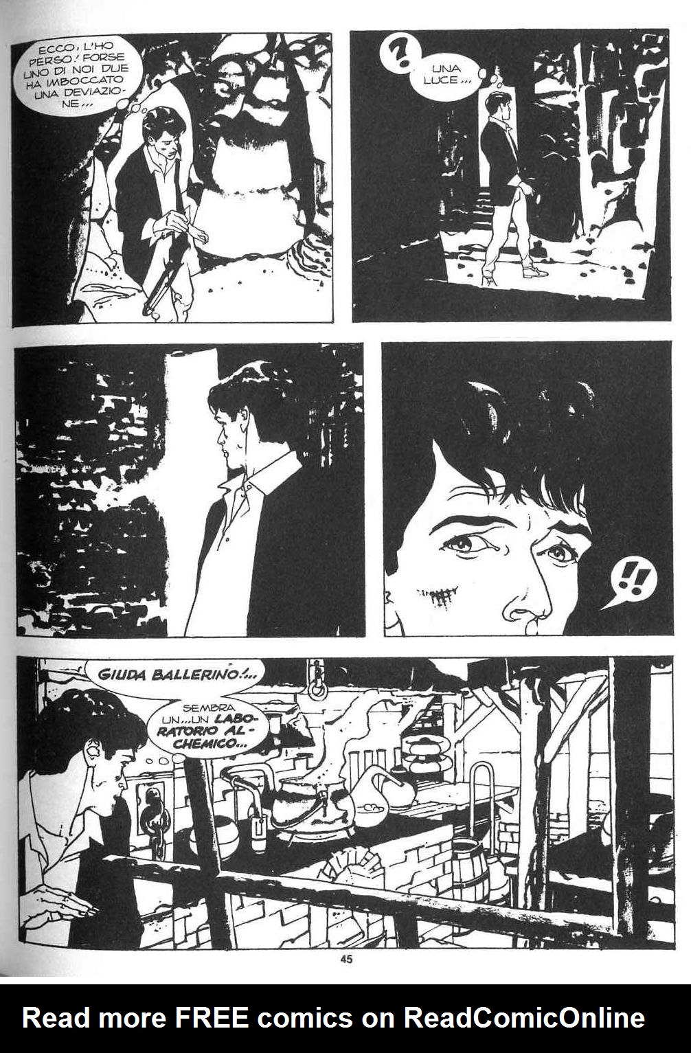 Dylan Dog (1986) issue 82 - Page 42