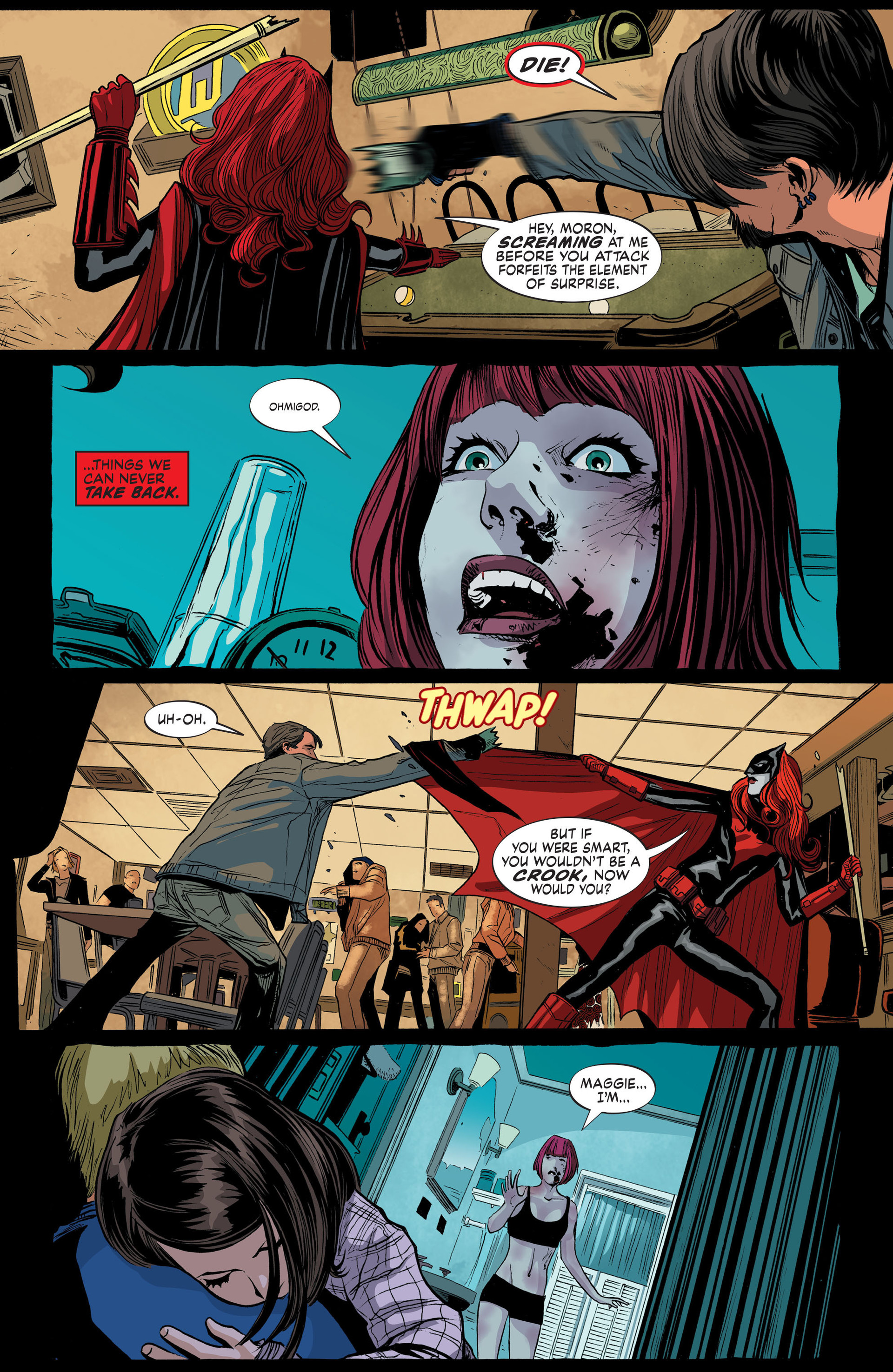 Read online Batwoman comic -  Issue #28 - 4
