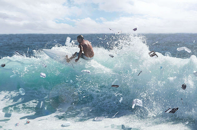 PLASTIC SURF Fotografía, Medio Ambiente, Contaminación