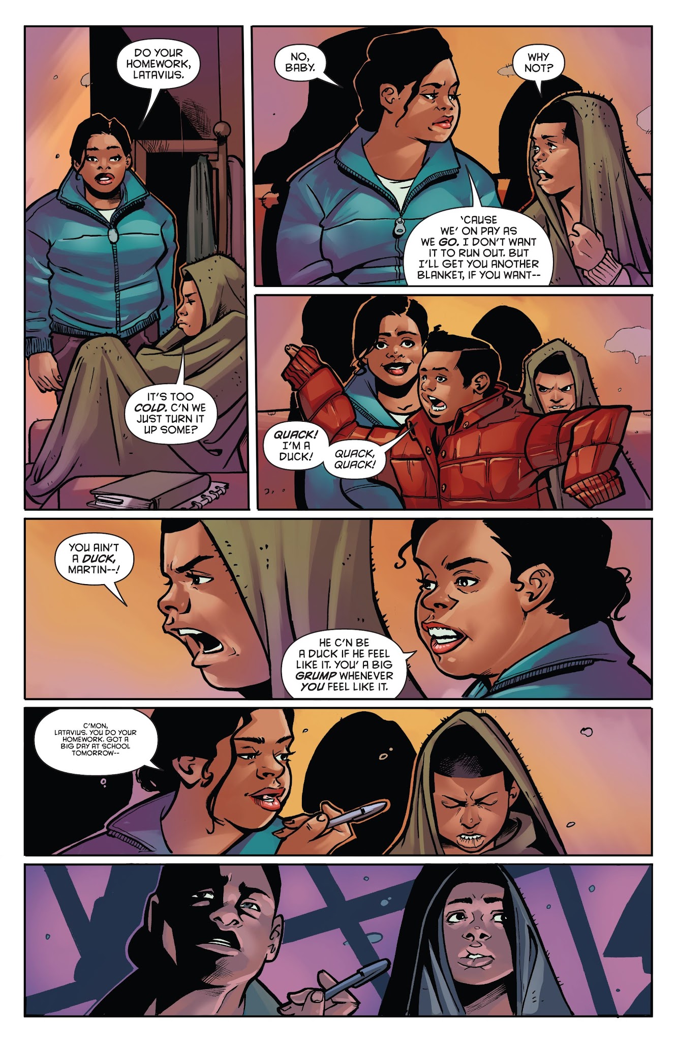 Read online Unholy Grail comic -  Issue #1 - 24