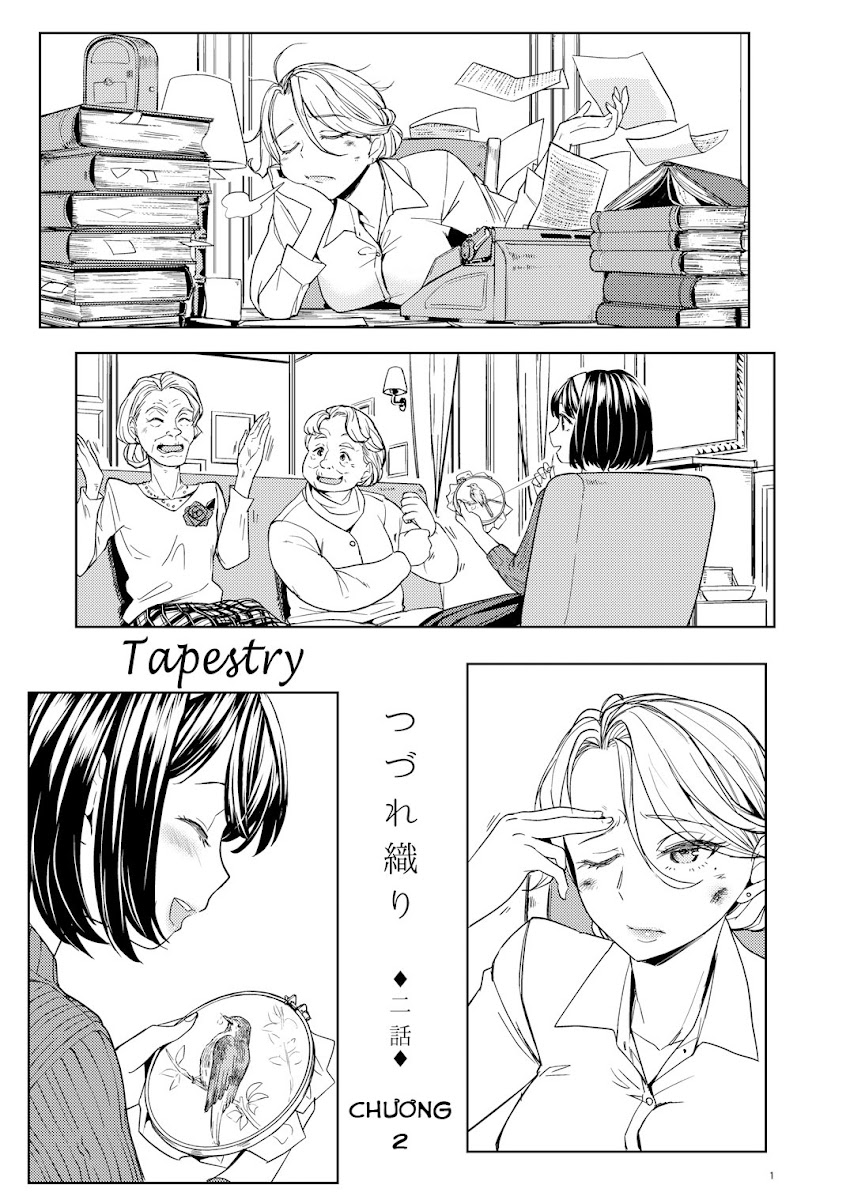 HentaiVN.net - Ảnh 3 - Tuyển tập Yuri Oneshot - Chap 102: Tapestry 2