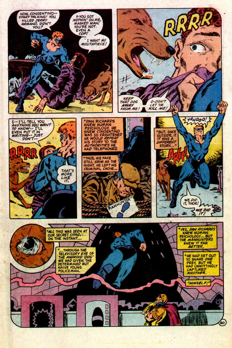 Read online Secret Origins (1986) comic - Issue #22 - 21