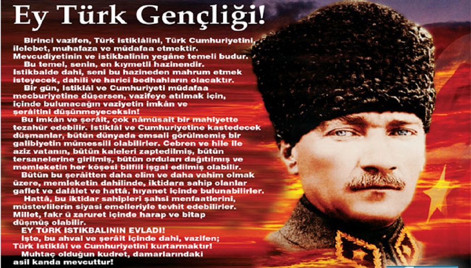 ATATÜRK DİYOR Kİ (Resmi Tıklayınız)