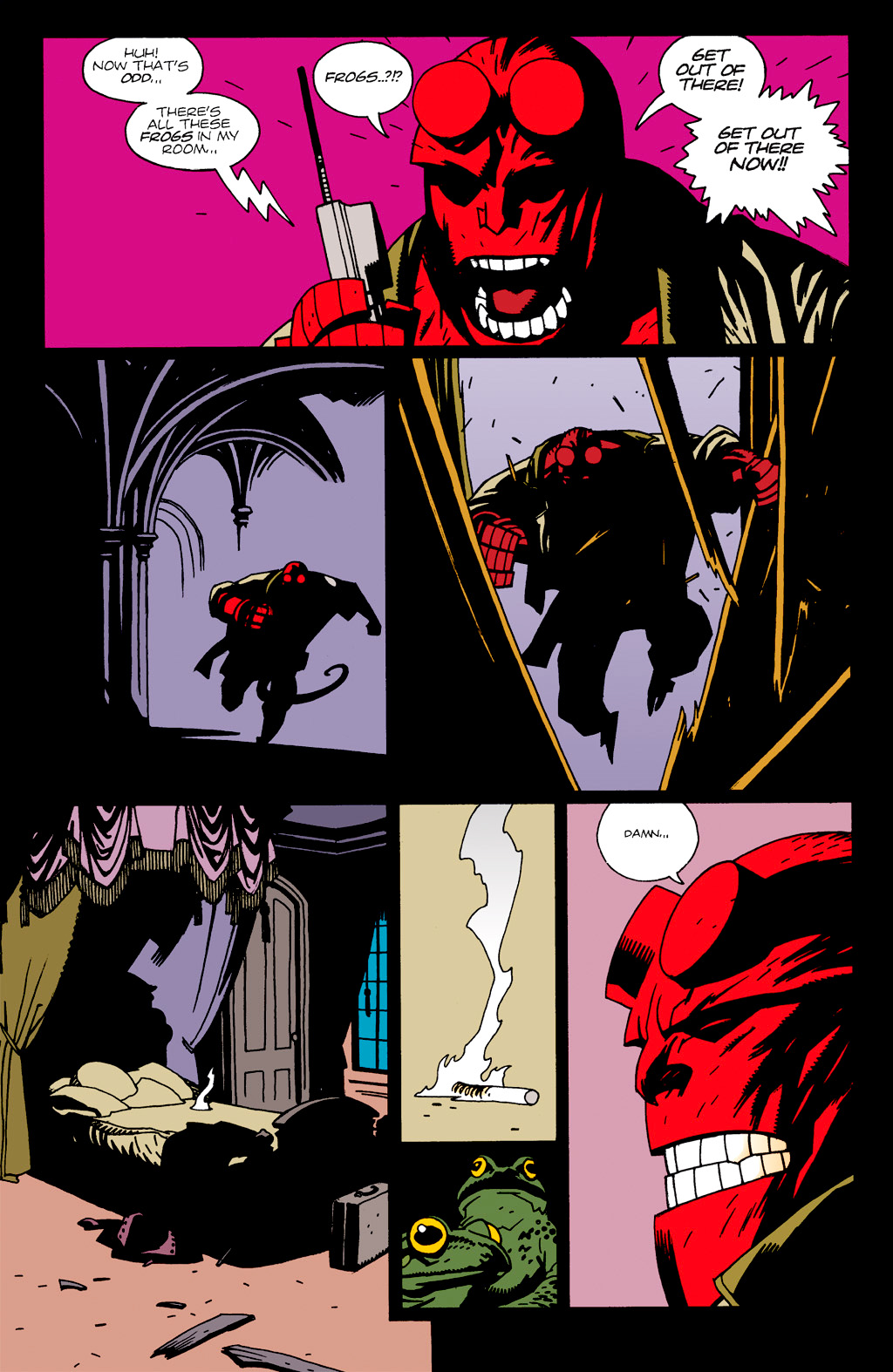 Read online Hellboy: Seed of Destruction comic -  Issue #2 - 14