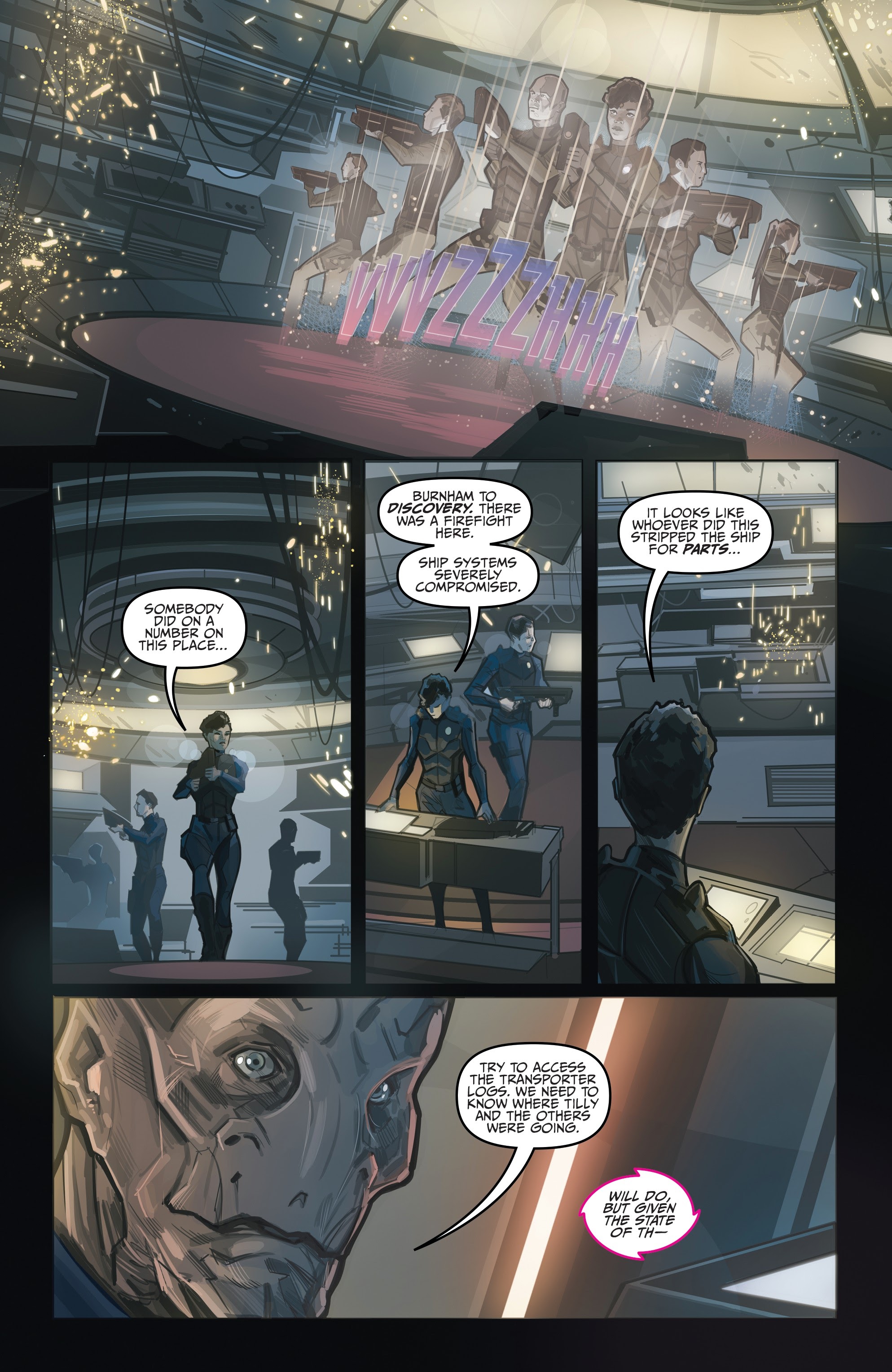 Read online Star Trek: Discovery: Captain Saru comic -  Issue # Full - 18