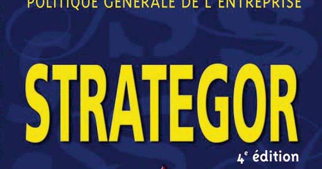 livre strategor gratuit livre strategor gratuit