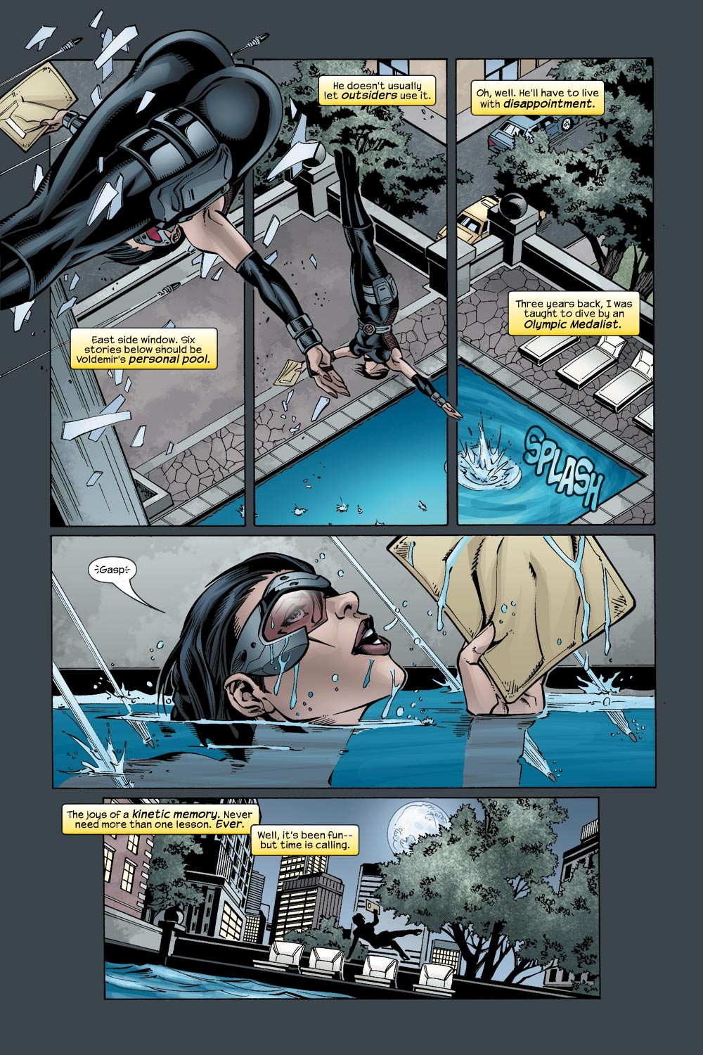Read online X-Men Unlimited (2004) comic -  Issue #1 - 10