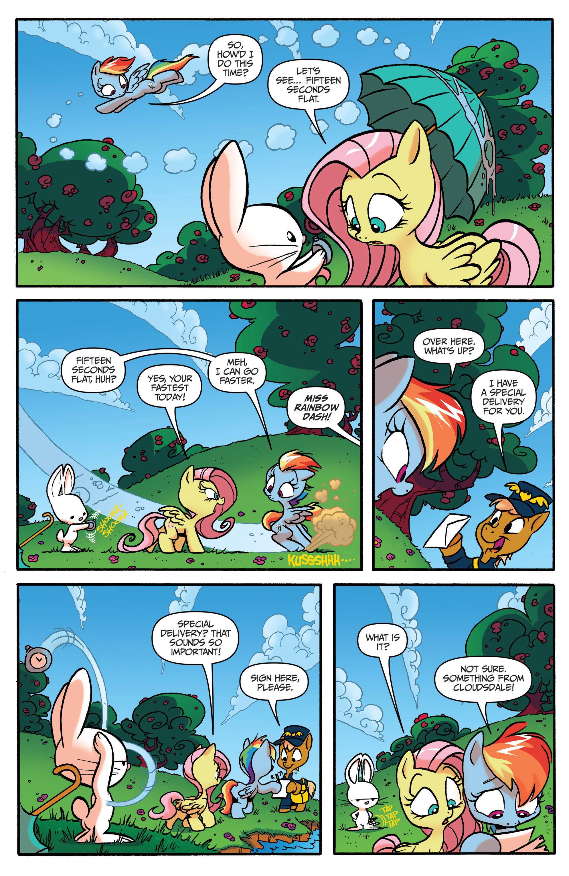 Read online My Little Pony: Friends Forever comic -  Issue #18 - 4
