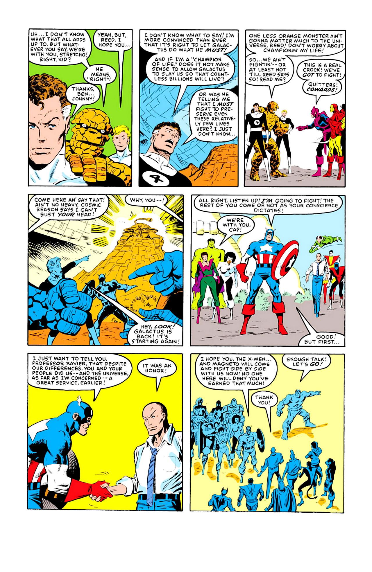 Read online Captain America (1968) comic -  Issue #292j - 19
