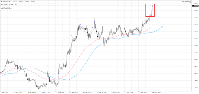 10264 The euro has managed to set another record since January 16th even though the ECB rate decision and its economic outlook statement are looming.