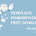 Three Dimensional Flowers - PPT template Work Report