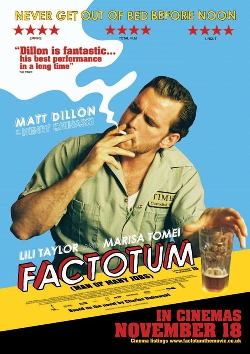 [HD] Factotum 2005 Ganzer Film Deutsch