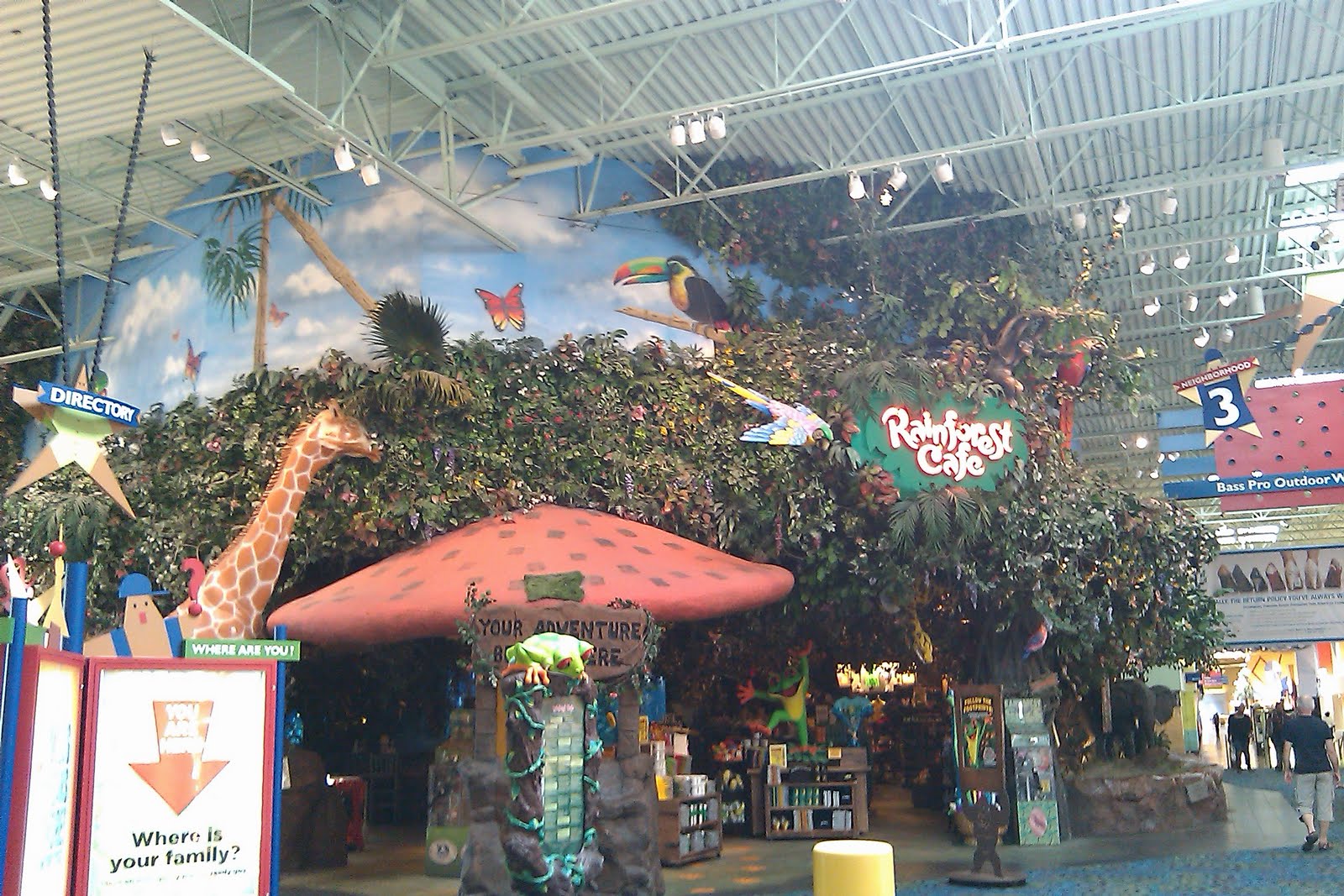 The Louisiana and Texas Retail Blogspot Katy Mills