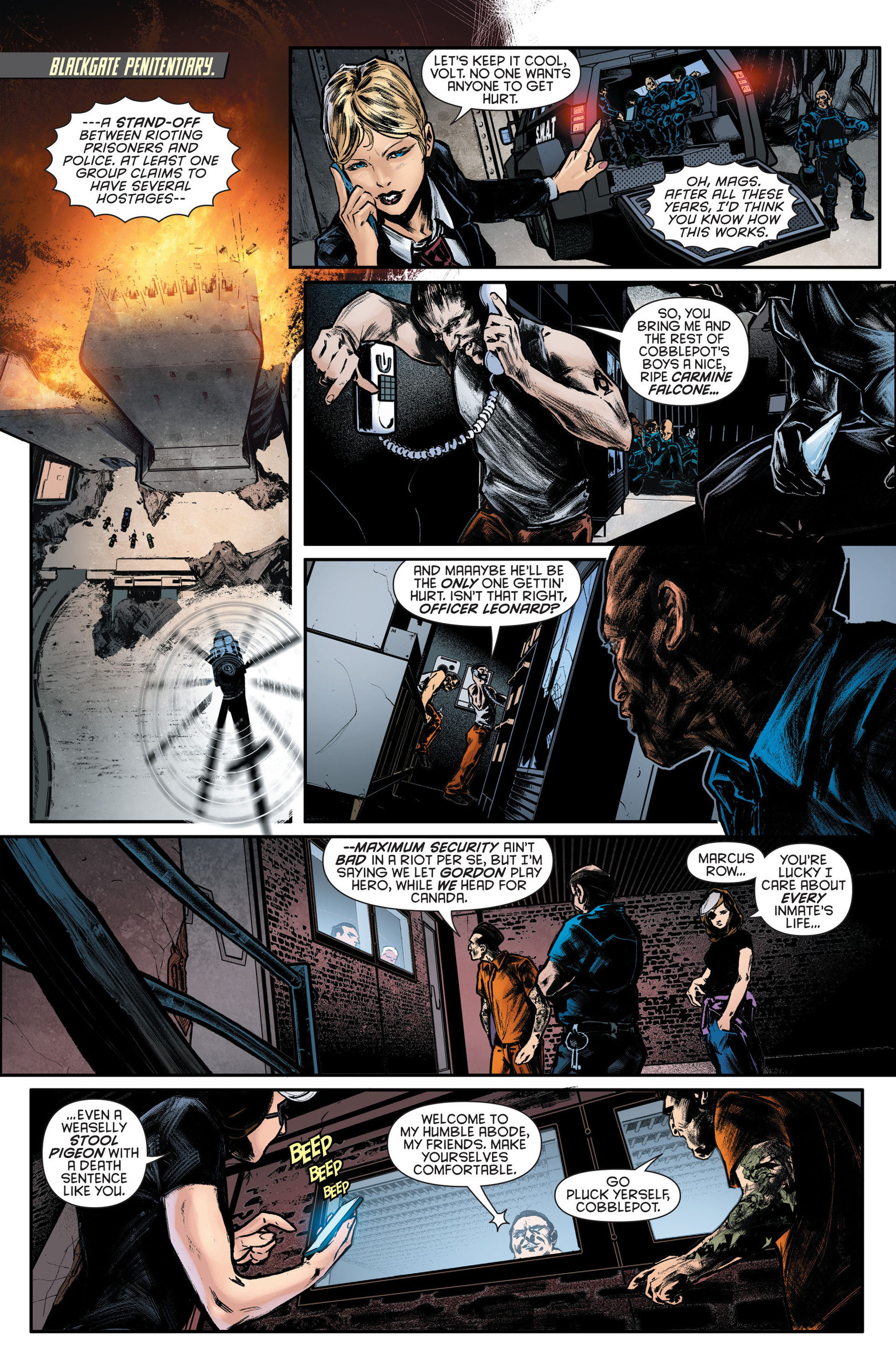 Read online Batman Eternal comic -  Issue #20 - 6