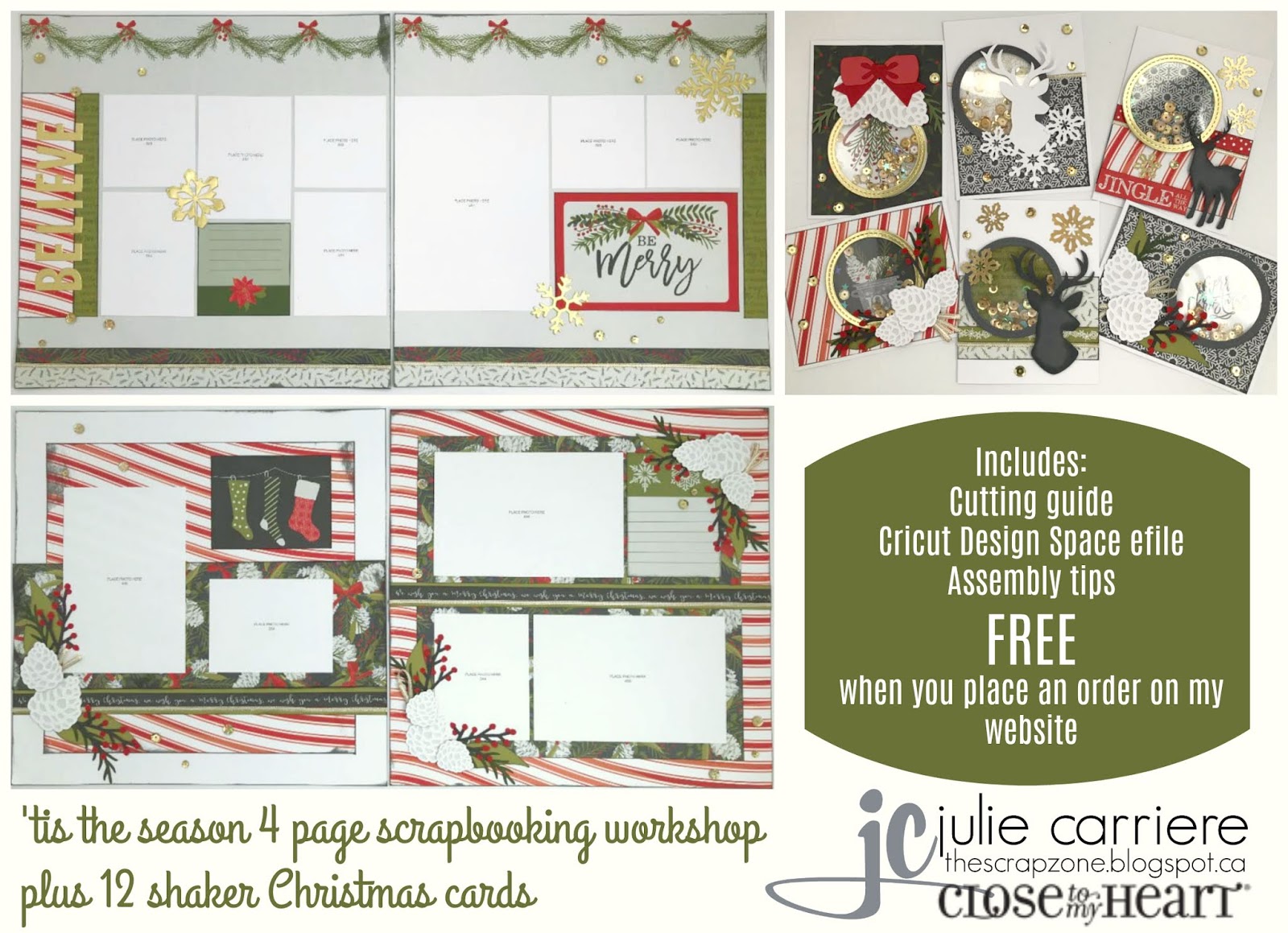 Special Holiday Edition Tis Season For >> The Scrap Zone Tis The Season Shaker Christmas Card Workshop Special Holiday Edition Tis Season For >> The Scrap Zone Tis The Season Shaker Christmas Card Workshop