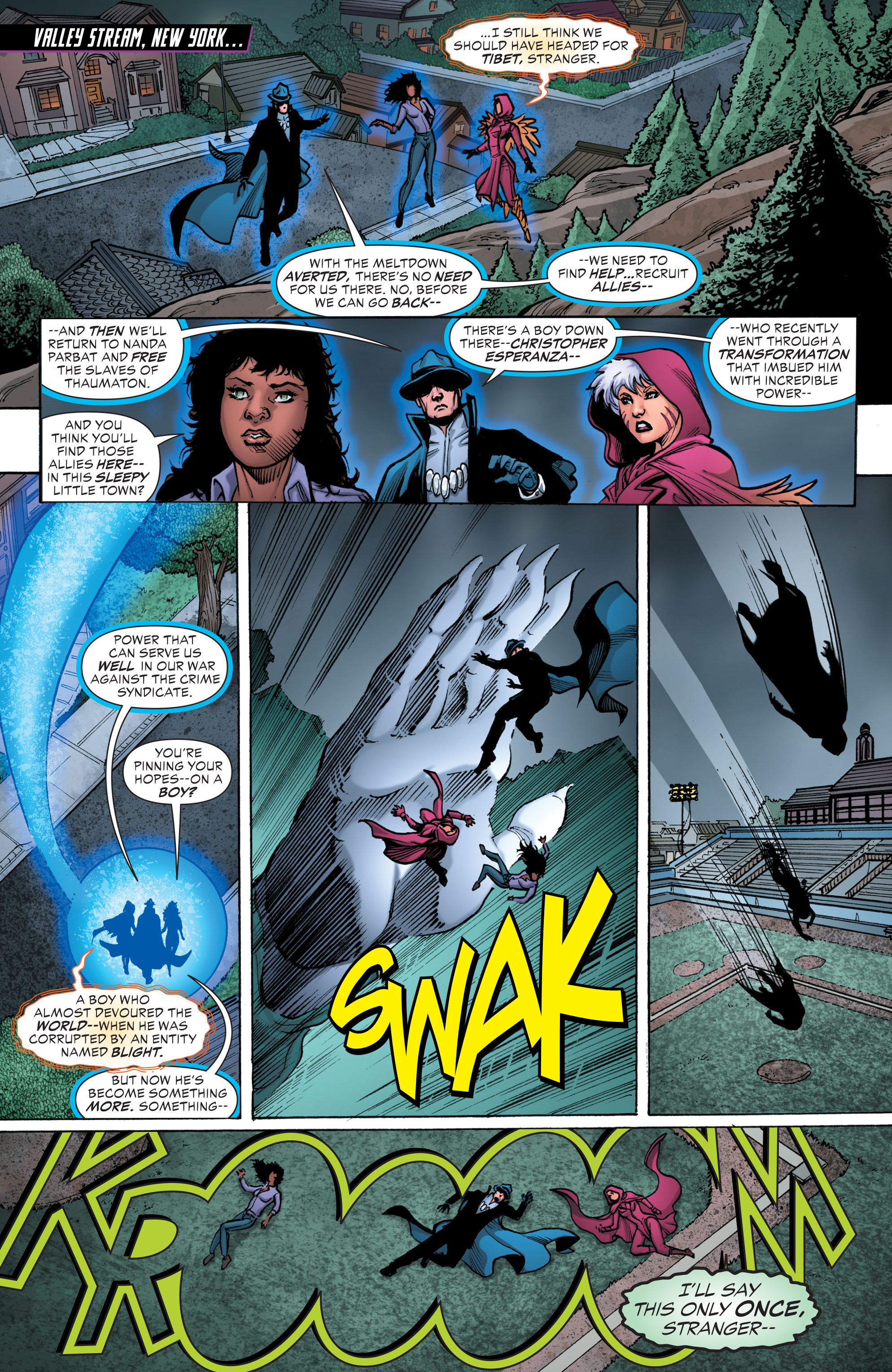Read online Justice League Dark comic -  Issue #28 - 22